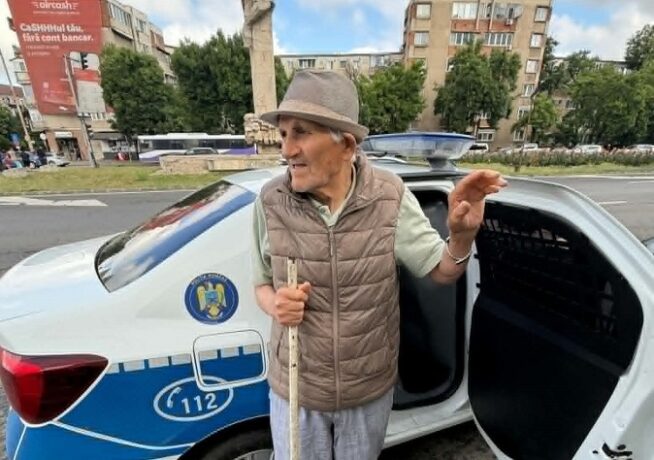 Bărbat de 91 de ani dispărut, găsit în siguranță de polițiștii din Peciu Nou 1 Bărbat de 91 de ani dispărut, găsit în siguranță de polițiștii din Peciu Nou