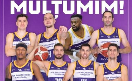 Opt baschetbaliști pleacă de la SCM Politehnica Timișoara! 4 Opt baschetbaliști pleacă de la SCM Politehnica Timișoara!