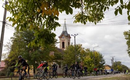 Tur ghidat pe bicicletă pe ruta Comloșu Mic - Kikinda