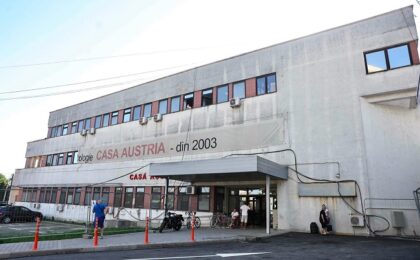 Alfred Simonis: ”Investim 50 de milioane de lei în Casa Austria”