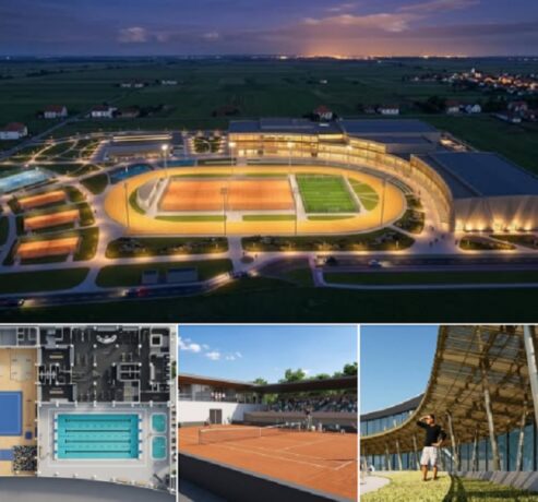 CJ Timiş construieşte, lângă Timişoara, cel mai mare complex sportiv din România, întins pe 9 hectare 1 CJ Timiş construieşte, lângă Timişoara, cel mai mare complex sportiv din România, întins pe 9 hectare