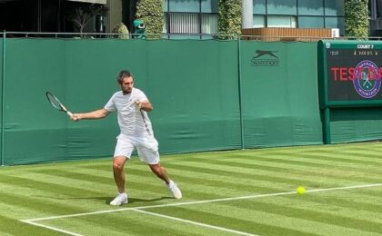 Timișoreanul Adrian Cruciat, ales vicepreședinte al Federației Române de Tenis 1 Timișoreanul Adrian Cruciat, ales vicepreședinte al Federației Române de Tenis