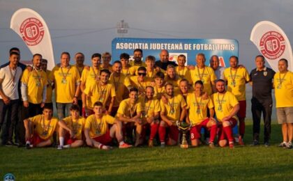 CS Giroc-Chișoda a promovat în Liga a IV-a!