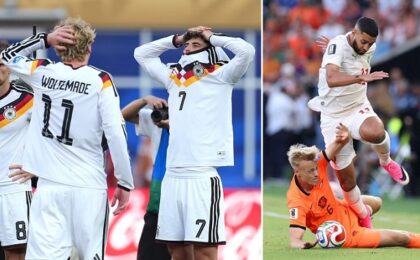 Germania şi Olanda, eliminate de la Cupa Mondială!