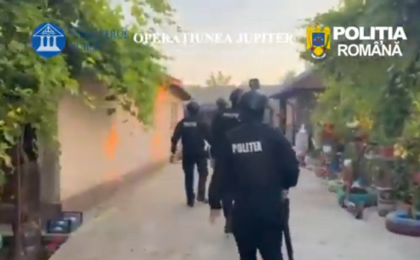 Operațiunea „Jupiter 5”, ziua 2: Peste 200 de percheziții 11 Operațiunea „JUPITER 5”, ziua 2: Peste 200 de percheziții