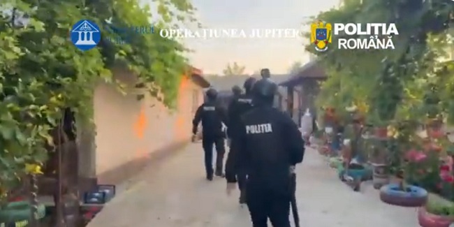 Operațiunea „Jupiter 5”, ziua 2: Peste 200 de percheziții 1 Operațiunea „JUPITER 5”, ziua 2: Peste 200 de percheziții