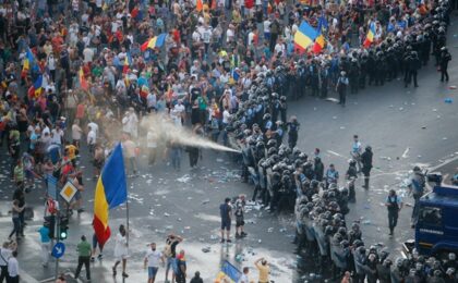 Dosarul 10 August. Foștii șefi ai Jandarmeriei, achitați în primă instanță