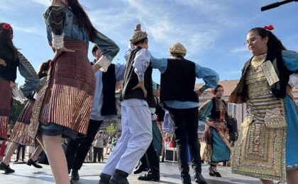 Festivalul Etniilor aduce frumusețea Banatului în centrul Timișoarei