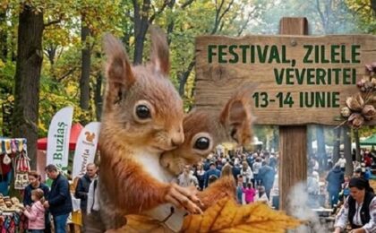 Festivalul Veverițelor, în weekend, la Buziaş. Cele mai bune sarmale bănățene şi spectacol folcloric de gală