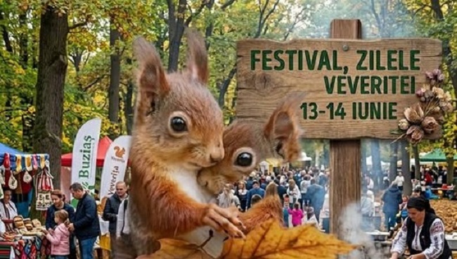 Festivalul Veverițelor, în weekend, la Buziaş. Cele mai bune sarmale bănățene şi spectacol folcloric de gală 1 Festivalul Veverițelor, în weekend, la Buziaş. Cele mai bune sarmale bănățene şi spectacol folcloric de gală