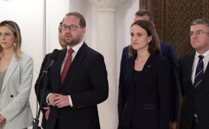 Fritz: USR nu va susține un guvern cu PSD 9 Fritz: USR nu va susține un guvern cu PSD