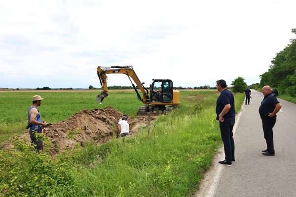 Investiție importantă pentru zona de est a județului Timiș. Foto 1 Investiție importantă pentru zona de est a județului Timiș. Foto