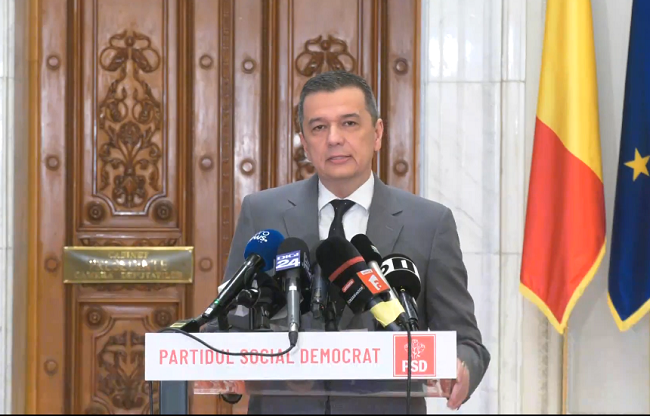 Grindeanu, după ce a fost votat de PSD să fie propunerea de premier: Nu vom sta cu căciula în mână