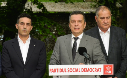 „Dacă vor în opoziție, să își dea demisia”. Mesajul lui Grindeanu după consultările cu Tomac 5 „Dacă vor în opoziție, să își dea demisia”. Mesajul lui Grindeanu după consultările cu Tomac