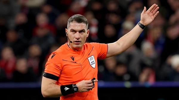 Istvan Kovacs va arbitra meciul cu numărul 1.000 din istoria Campionatelor Mondiale 1 istvan kovacs