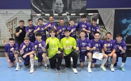 Juniorii 2 de la SCM Politehnica Timișoara au obținut locul 6 la Turneul Final