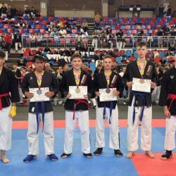 Sportivii de la CSC Moșnița și CSC Ghiroda și Giarmata Vii au obţinut rezultate remarcabile la Cupa Europeană de Kempo 2 Sportivii de la CSC Moșnița și CSC Ghiroda și Giarmata Vii au obţinut rezultate remarcabile la Cupa Europeană de Kempo