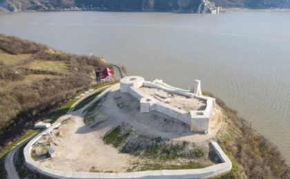 Inaugurare de... cetate pe Dunărea bănățeană 1 Inaugurare de... cetate pe Dunărea bănățeană
