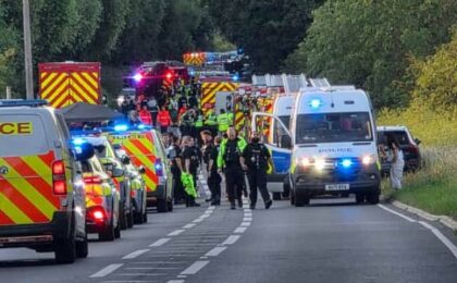 Accident la nord de Londra, cu aproape 90 de victime 9 Accident la nord de Londra, cu aproape 90 de victime
