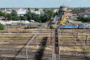 Lucrările pe Lotul 3 Timișoara Est – Ronaț Triaj avansează în mai multe zone ale șantierului