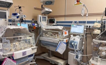 Terapia Intensivă Neonatală de la Maternitatea Odobescu, locul unde medicii luptă pentru viața celor mai mici pacienți