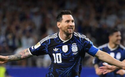 Messi, primul jucător care înscrie în 7 meciuri consecutive la Cupa Mondială