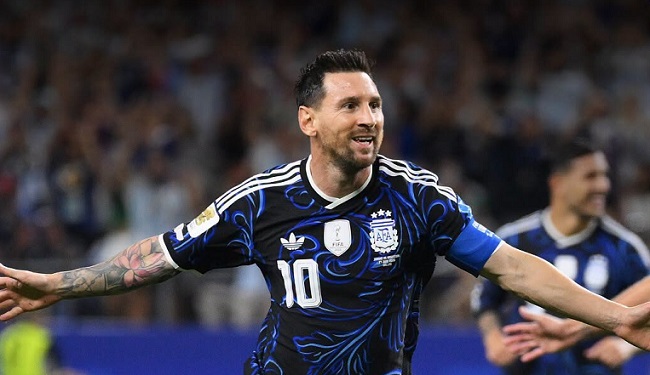 Messi, primul jucător care înscrie în 7 meciuri consecutive la Cupa Mondială