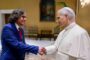 Scriitorul Mircea Cărtărescu a fost primit la Vatican de Papa Leon al XIV-lea