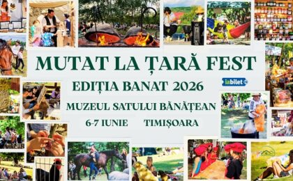 Mutat la Țară Fest ajunge la Muzeul Satului Bănățean: „Am exclus tot ce înseamnă bâlci și plastic inutil. Ne dorim un eveniment curat, cu activități cu sens, meșteșug, natură, mâncare bună"