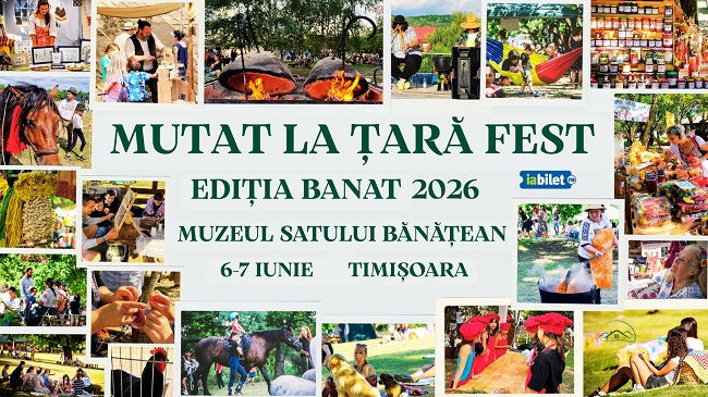 Mutat la Țară Fest ajunge la Muzeul Satului Bănățean: „Am exclus tot ce înseamnă bâlci și plastic inutil. Ne dorim un eveniment curat, cu activități cu sens, meșteșug, natură, mâncare bună"