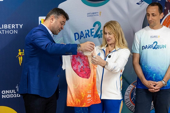 Nadia Comăneci, ambasadoarea UVT Liberty Marathon 2026 2 nadia comaneci1
