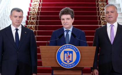 Eugen Tomac și-a depus mandatul. Președintele Nicușor Dan l-a desemnat pe Adrian Veștea 32 Preşedintele Nicuşor Dan anunță că Eugen Tomac și-a depus mandatul. A fost înlocuit cu Adrian Veștea