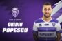 Ovidiu Popescu, fost jucător la ACS Poli, FCSB, "U" Cluj și UTA, a devenit alb-violet. Dinu Bara: „Aducem băieții acasă!"
