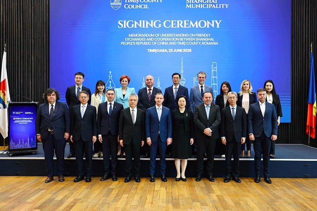 Timișul deschide colaborarea cu Shanghai: parteneriat pentru investiții, educație și inovare 2 parteneriat
