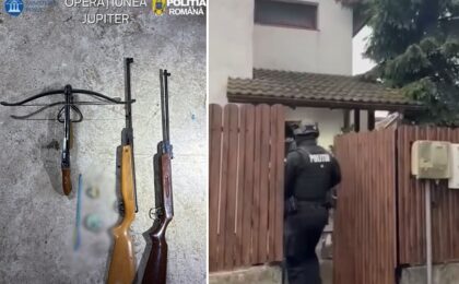 Percheziţii în Timiş, într-un dosar privind nerespectarea regimului armelor și munițiilor (video) 2 Percheziţii în Timiş, într-un dosar privind nerespectarea regimului armelor și munițiilor (video)