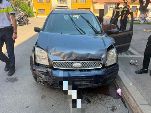 Un șofer pericol public!