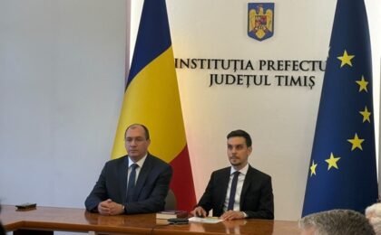 A fost învestit noul prefect de Timiș 1 A fost învestit noul prefect de Timiș