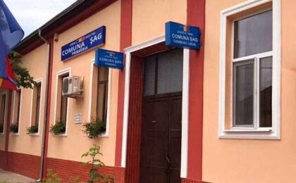 Primăria Șag modifică programul cu publicul din cauza caniculei