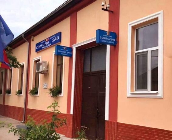 Primăria Șag modifică programul cu publicul din cauza caniculei