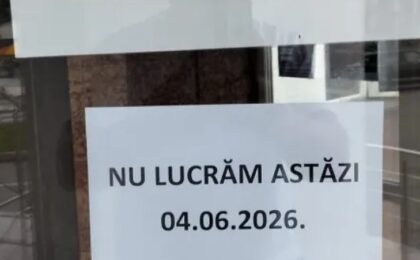 ANAF, instanțe, parchete - activitate suspendată în toată țara
