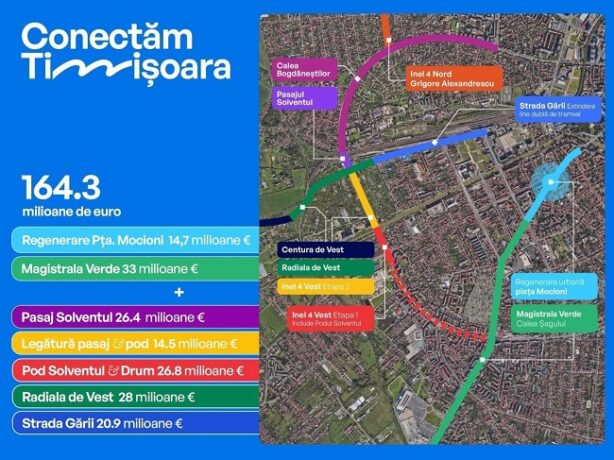 Radiala de Vest intră în etapa exproprierilor 1 Radiala de Vest intră în etapa exproprierilor
