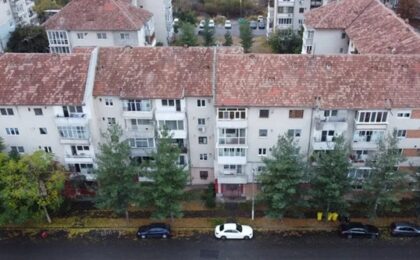 Reabilitare termică de milioane, într- localitate timișeană
