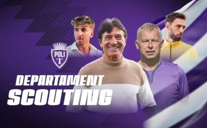 Iosif Rotariu, cooptat în departamentul de scouting al Politehnicii Timișoara
