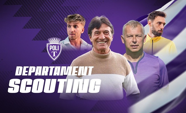 Iosif Rotariu, cooptat în departamentul de scouting al Politehnicii Timișoara 1 Iosif Rotariu, cooptat în departamentul de scouting al Politehnicii Timișoara