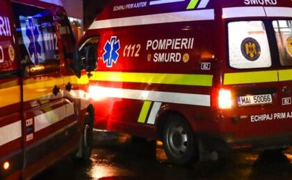Băiat de 16 ani, lovit mortal de o mașină în Dumbrăvița