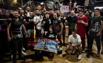 Ciprian Sofian, revenire cu victorie pe reguli de kickboxing 3 Ciprian Sofian, revenire cu victorie pe reguli de kickboxing