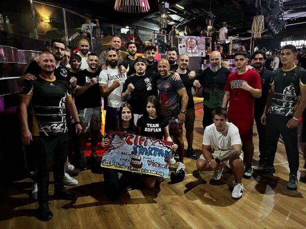 Ciprian Sofian, revenire cu victorie pe reguli de kickboxing