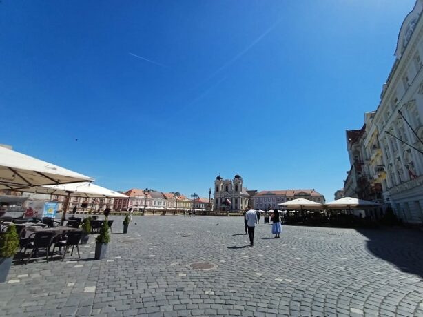 ANM: Patru săptămâni cu temperaturi peste normal în vestul țării 1 ANM: Patru săptămâni cu temperaturi peste normal în regiunile vestice și ploi puține în România