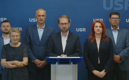 USR a decis: nu va vota pentru învestirea Guvernului Tomac