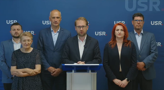 USR a decis: nu va vota pentru învestirea Guvernului Tomac